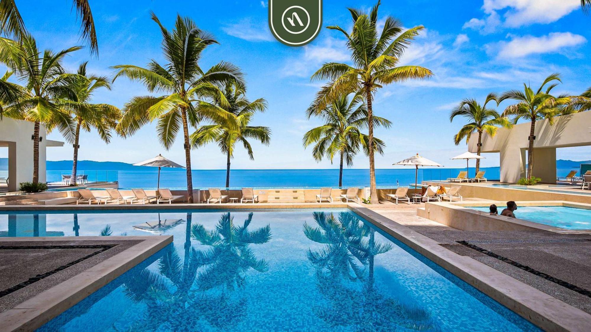 Oceanview Studio - King Bed - Pools - Beachclub Puerto Vallarta Buitenkant foto